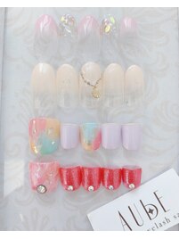 ハンド6500円 フット7500円