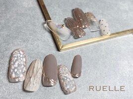 ニュアンスネイル 大人上品
