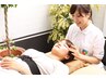 全身ほぐし30分・眼精 疲労15分☆5250円