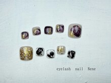 アイラッシュ ネイル ネネ(eyelash nail Nene)/フット定額デザインコース