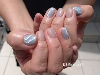 ケイアイエムネイル(KIM nail)/波ネイル♪