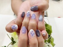 プルミエ ネイル(Premier Nail)/紫陽花マグネット