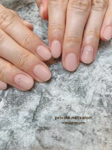 プライベート ネイルサロン マーマ(murmur)/ナチュラルネイル