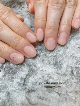 プライベート ネイルサロン マーマ(murmur)/ナチュラルネイル
