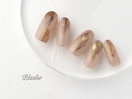 水彩ニュアンスネイル