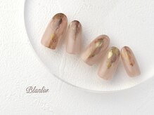 ネイルサロン ブランロール 白金店(Nail Salon Blanl'or)/水彩ニュアンスネイル