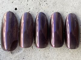 ニュアンスパープルミラー¥10000