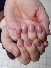 アンドダブル(and W)/結晶ネイル　ご新規様4390円