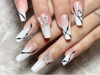 レディグリッター(Lady glitter)/有刺鉄線アート