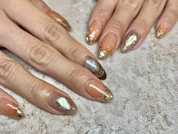 ネイル スタジオ イナンナ(Nail Studio INANNA)/Nuance×Mirror
