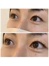 ウエカ(ueka)/まつ毛も上げて気分上げましょう