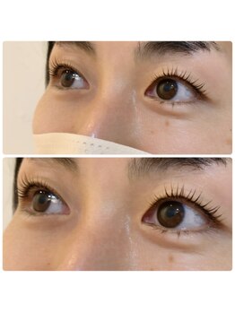 ウエカ(ueka)/まつ毛も上げて気分上げましょう