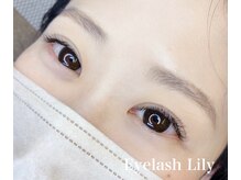アイラッシュリリィ(Eyelash Lily)/まつエク140本／eyelash &nbsp;lily