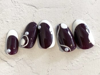 フレイムス アイラッシュ アンド ネイル(FRAMES)/ウェーブネイル