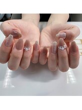 メイ アンド ウェイ(May&Way)/クリスマスネイル