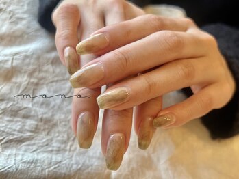 モノ(MONO.)/ニュアンスネイルが得意なサロン