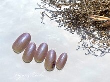 ヴィガー アンド ルックス 白金 目黒(Vigor&Looks)/シンプル　ユニコーン　ラメ