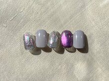 グラッドネイル 銀座店(GLAD nail)/マグネットニュアンスネイル