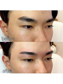 ホワイトアイ 堺東(WHITE EYE)/◇大人気!メンズ眉ワックス脱毛