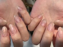 ラボテ(laboT)/キラキラニュアンスワンカラー