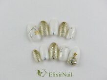 エリクサーネイル 神田(Elixir Nail)/カジュアル / クーポン使用