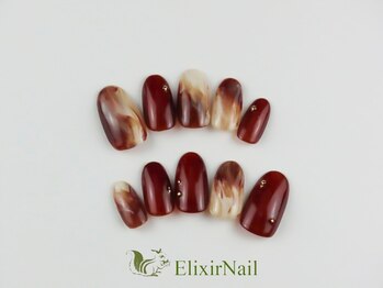 エリクサーネイル 池袋(Elixir Nail)/定額a シンプル/クーポン使用