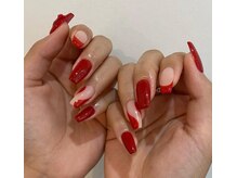 クイーンズビューティーサロン 新宿本店(Queen's beauty salon)/チップ長さ出し定額コース