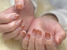 ミエル(miel*)/グラデーションネイル