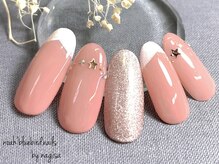 ノアブルーバードネイルズ(Noah' bluebird .nails)/スターフレンチ