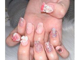 マリーちゃん3Dネイル