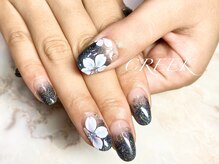 クリーク(CREEK)/桜グラデーションスカルプ