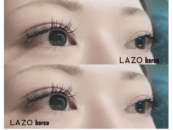 ラソバルコ(LAZO barco)/【マツエク140本コース】