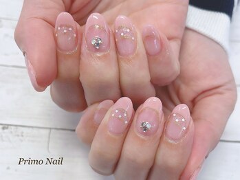 プリモネイル(PrimoNail)/★ドットダブルフレンチ★