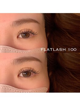 アイラ 甲府昭和店(EYELA)/フラットラッシュ100本