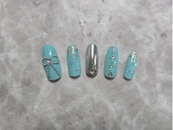 ネイルサロン ネイルクク(Nail KUKU)/韓国8月