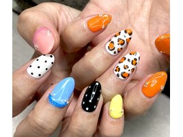 カラフルネイル