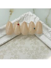 キャンアイドレッシー 茨木店(Can I Dressy)/ナチュラルストーンネイル