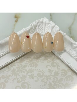 キャンアイドレッシー 茨木店(Can I Dressy)/ナチュラルストーンネイル