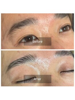 ダンニヒル(dannihil)/眉ワックス4回目