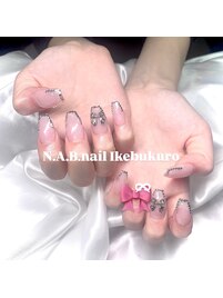 ガーリーネイル