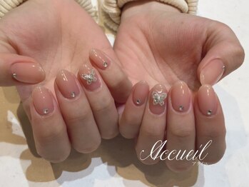 アクイユ 銀座店(ACCUEIL)/パーツネイル
