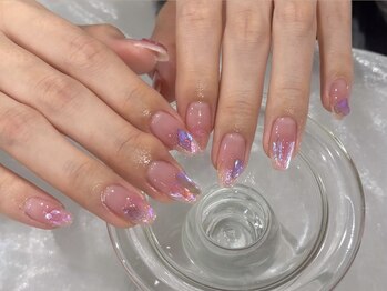 うるうるストーンネイル☆