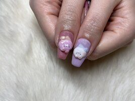 3Dネイル　※要問合せ