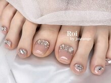 ロワ バイ ジョアアンジェ(Roi by joieange)/ベージュ　シンプル　フット