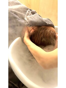 ナップローズ(NAPPLAUSE)/ウェットヘッドスパ