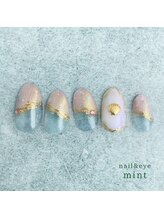ネイルアンドアイ ミント(nail＆eye mint)/2025キャンペーンネイル