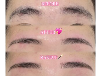 シーンスタジオ 亀戸(SSIN STUDIO)/眉毛ワックス☆亀戸/錦糸町/小岩