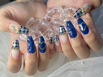 ネイルサロン グロッシー(Nail salon glossy)/秋ネイル