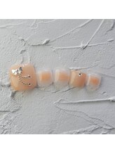 メイク(Me19)/フットネイル