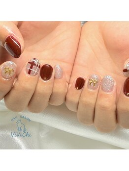 ビビチ(ViViChi)/クリスマスネイル